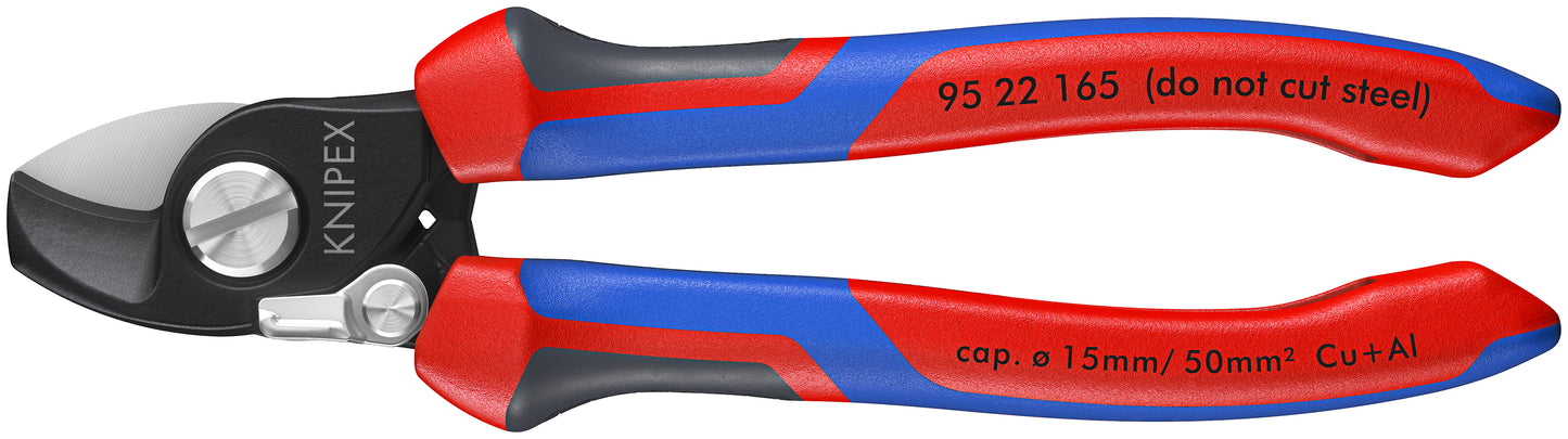 Knipex 95 22 165 Cable Shears - KNIPEX Tools