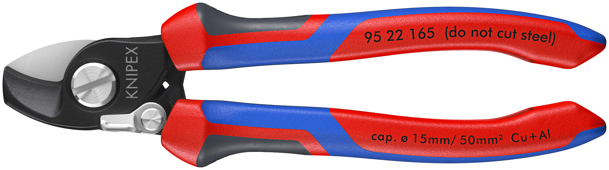 Knipex 95 22 165 Cable Shears - KNIPEX Tools