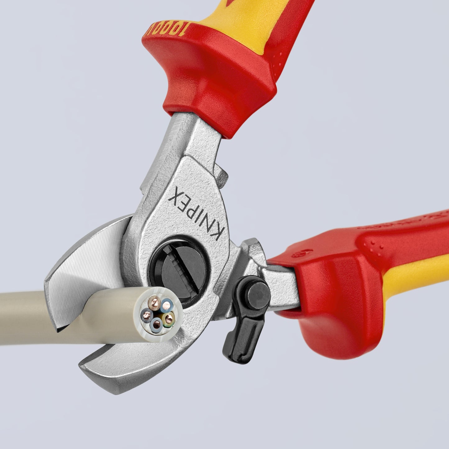 Knipex 95 26 165 Cable Shears-1000V Insulated - image 5