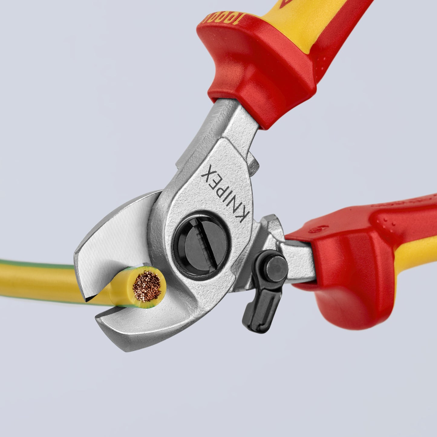 Knipex 95 26 165 Cable Shears-1000V Insulated - image 6