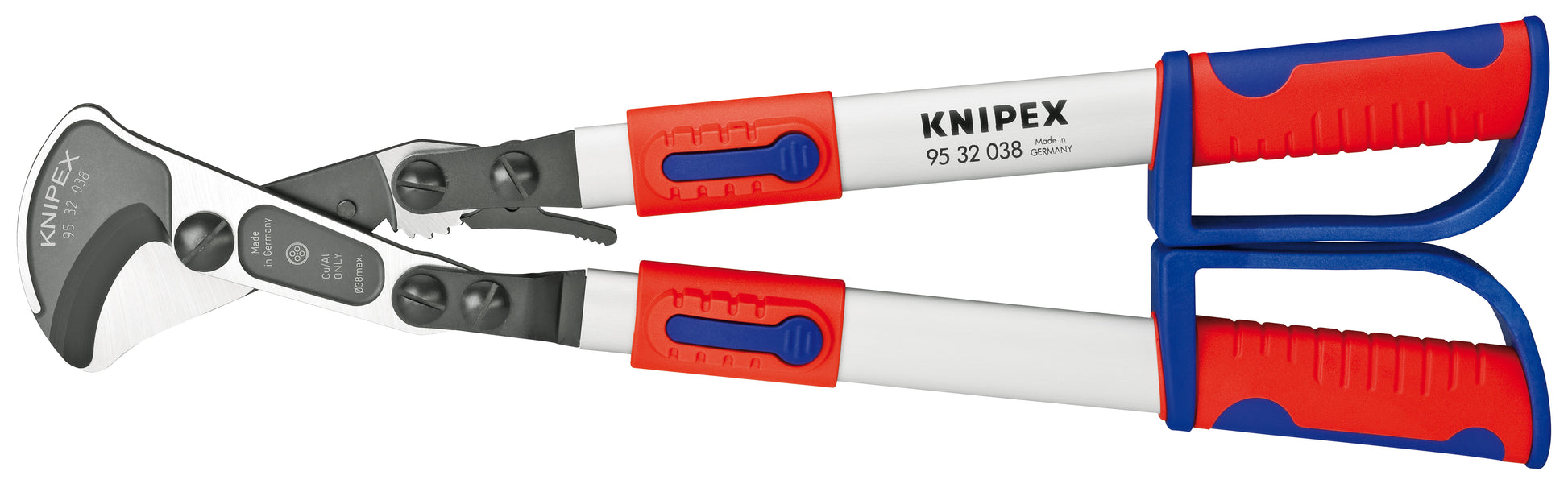 Knipex 95 32 038 Cable Cutters with Telescopic Handles - KNIPEX Tools