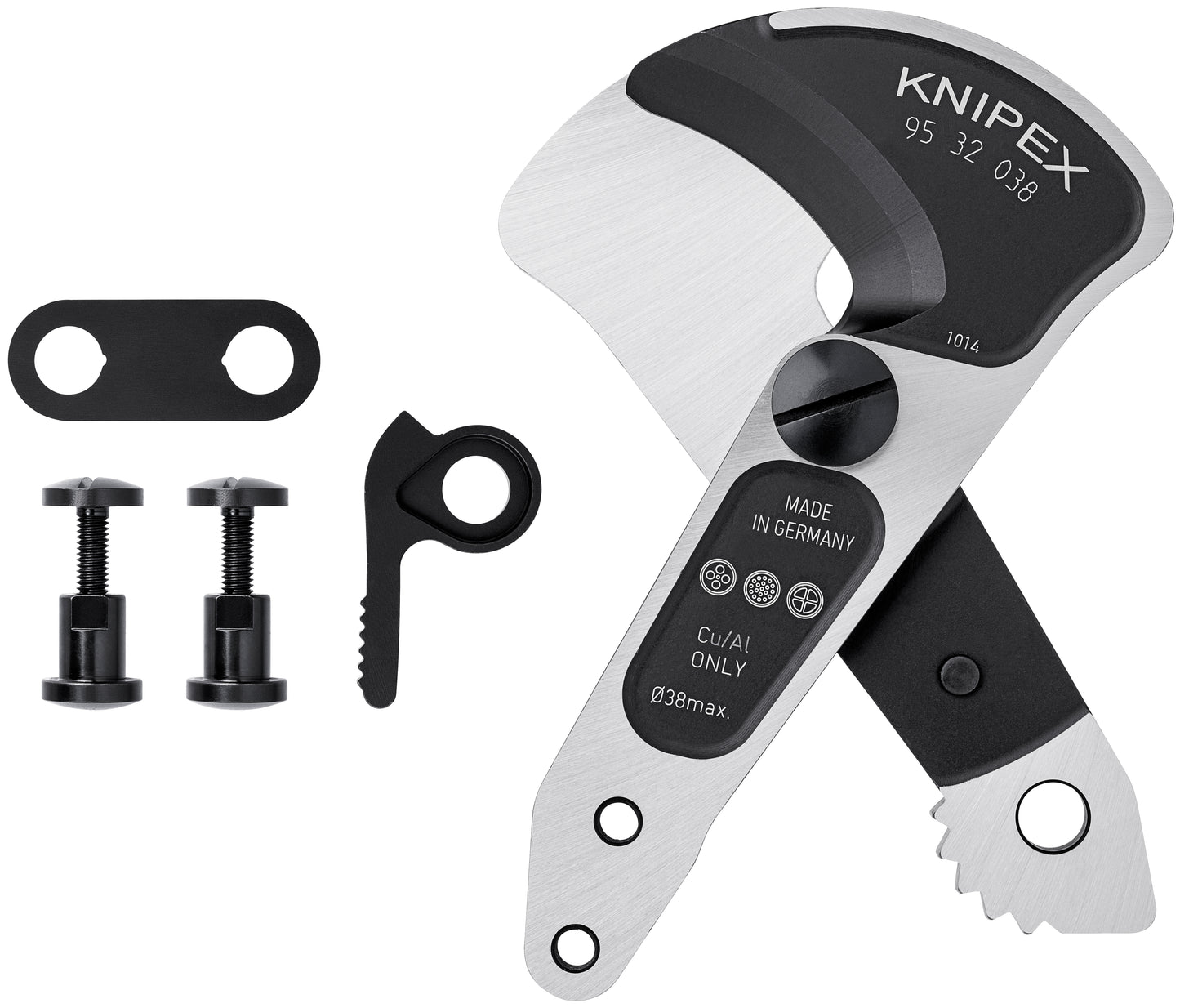 Knipex 95 39 038 Spare Cutter Head for 95 32 038 - KNIPEX Tools