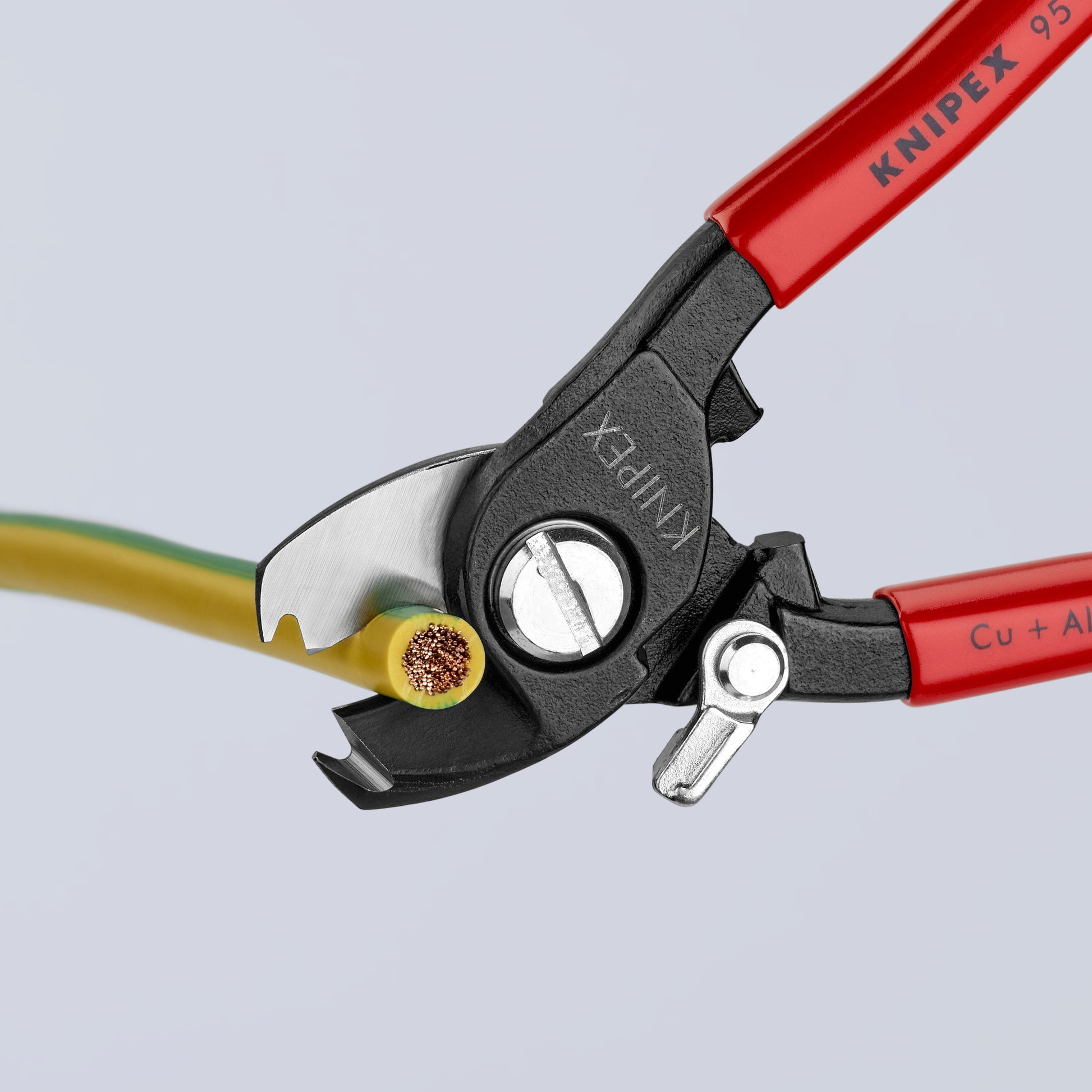 Knipex 95 41 165 Multifunctional Cable Shears with Stripper - image 5