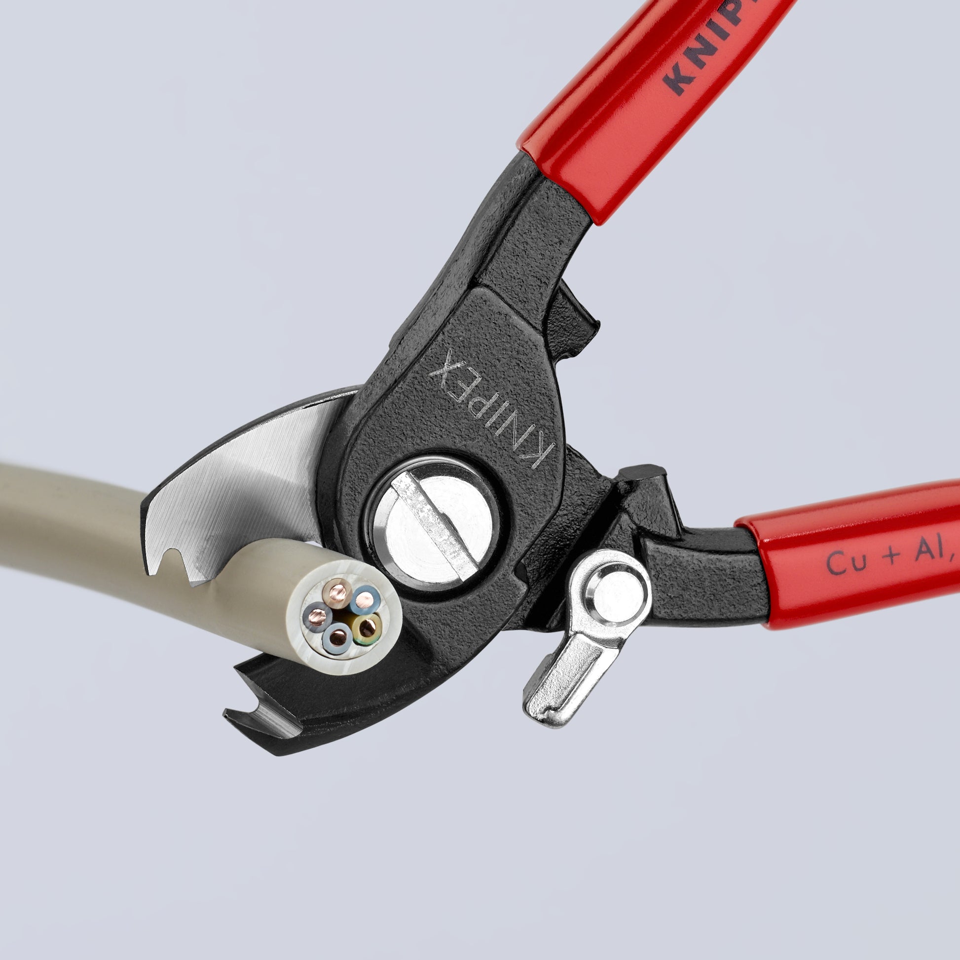 Knipex 95 41 165 Multifunctional Cable Shears with Stripper - image 6