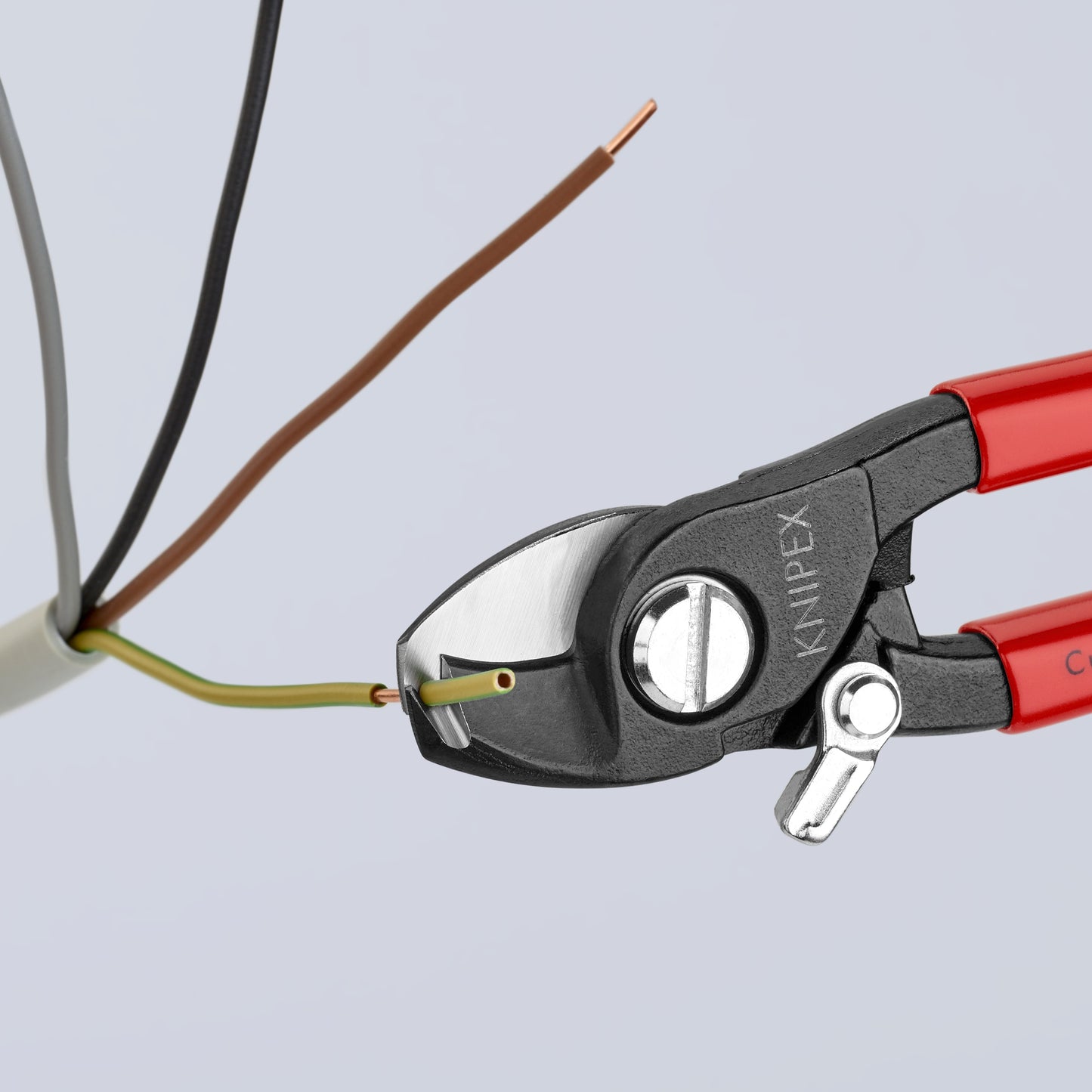 Knipex 95 41 165 Multifunctional Cable Shears with Stripper - image 7