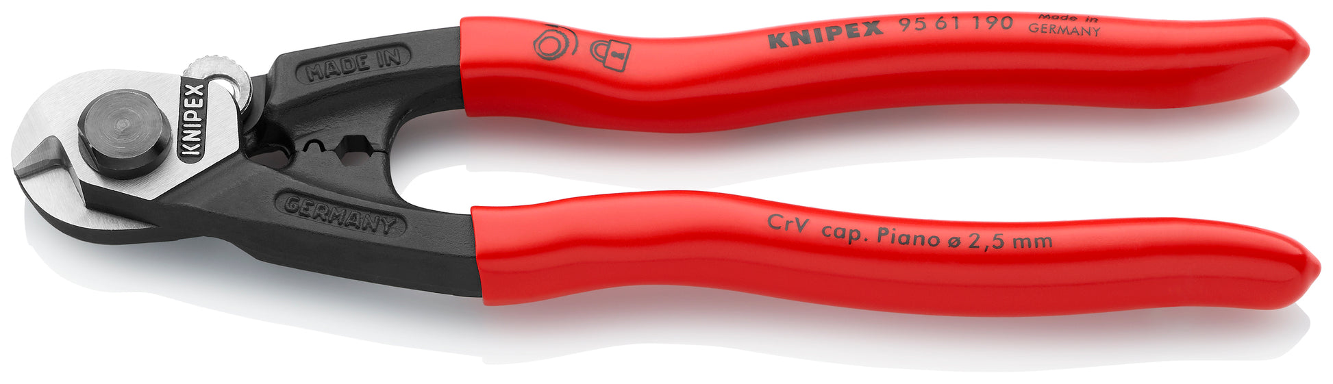 Knipex 95 61 190 Wire Rope Shears - image 2