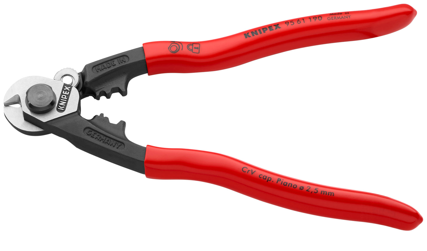 Knipex 95 61 190 SBA Wire Rope Shears - image 3