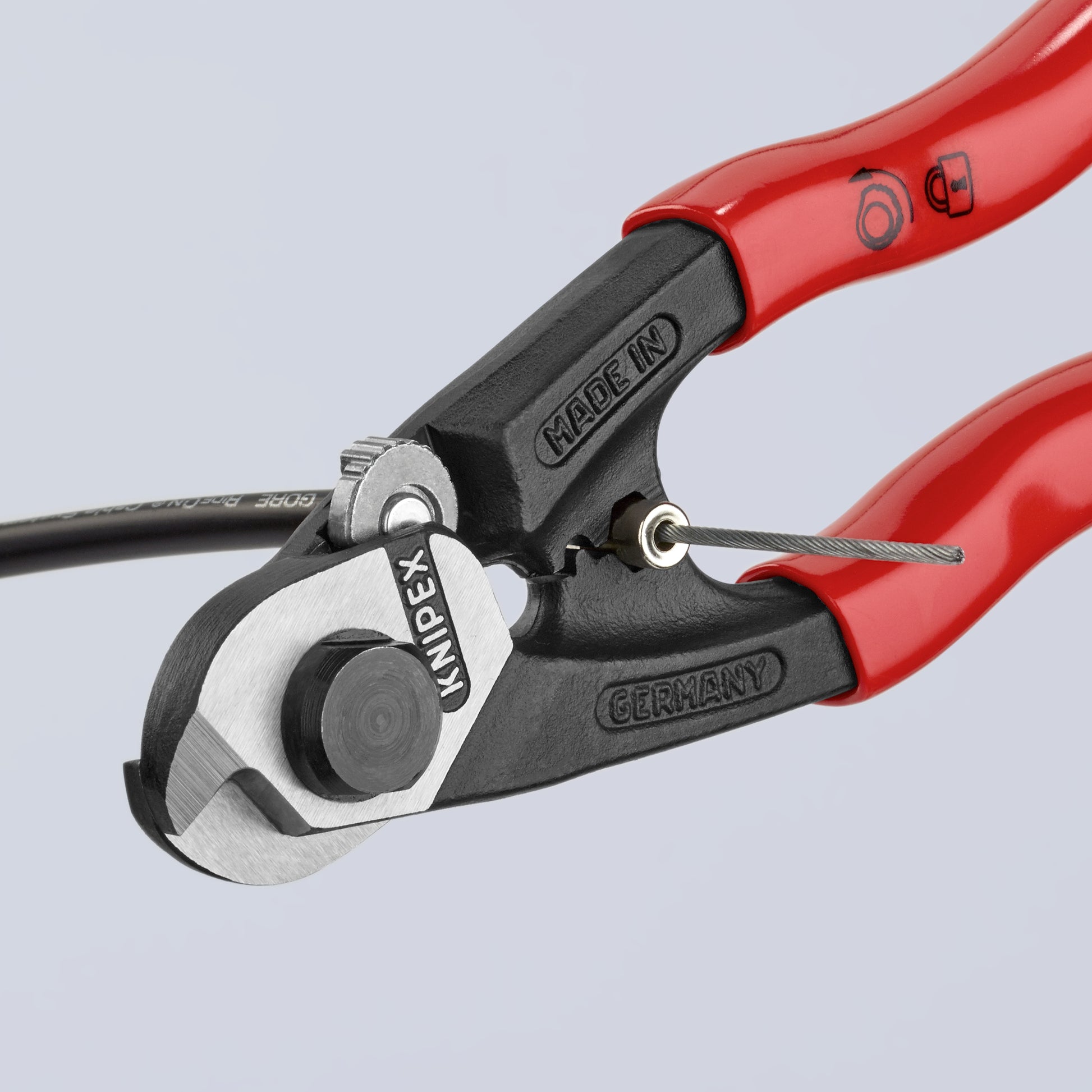 Knipex 95 61 190 SBA Wire Rope Shears - image 7