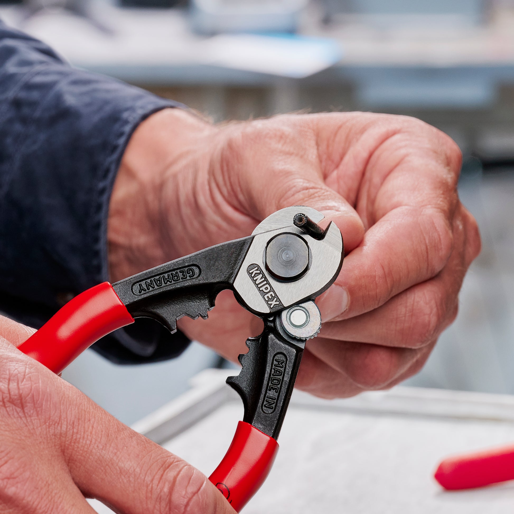 Knipex 95 61 190 Wire Rope Shears - image 16