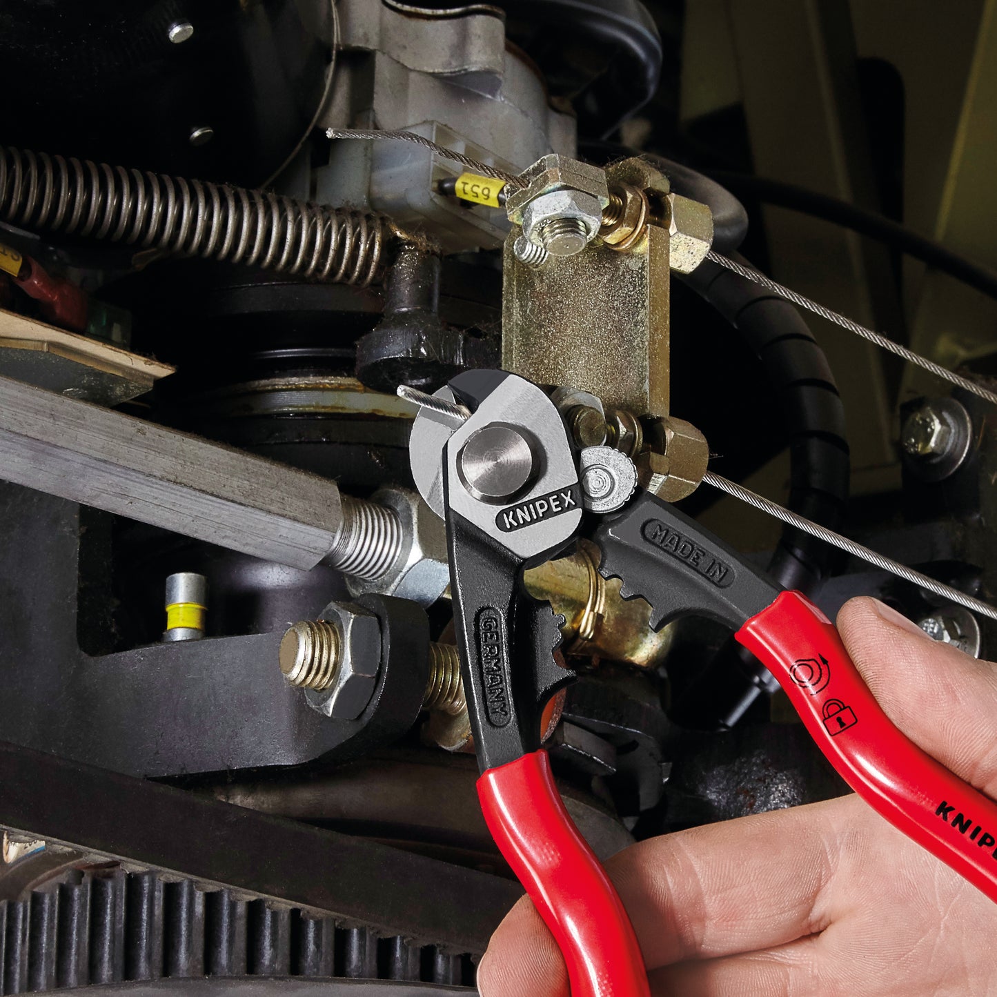 Knipex 95 61 190 Wire Rope Shears - image 22