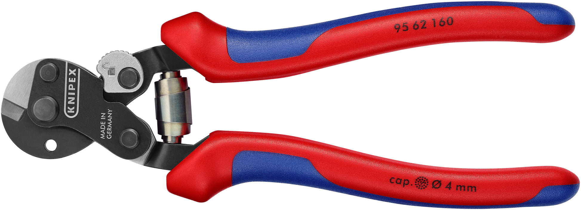 Knipex 95 62 160 SBA Wire Rope Shears - KNIPEX Tools