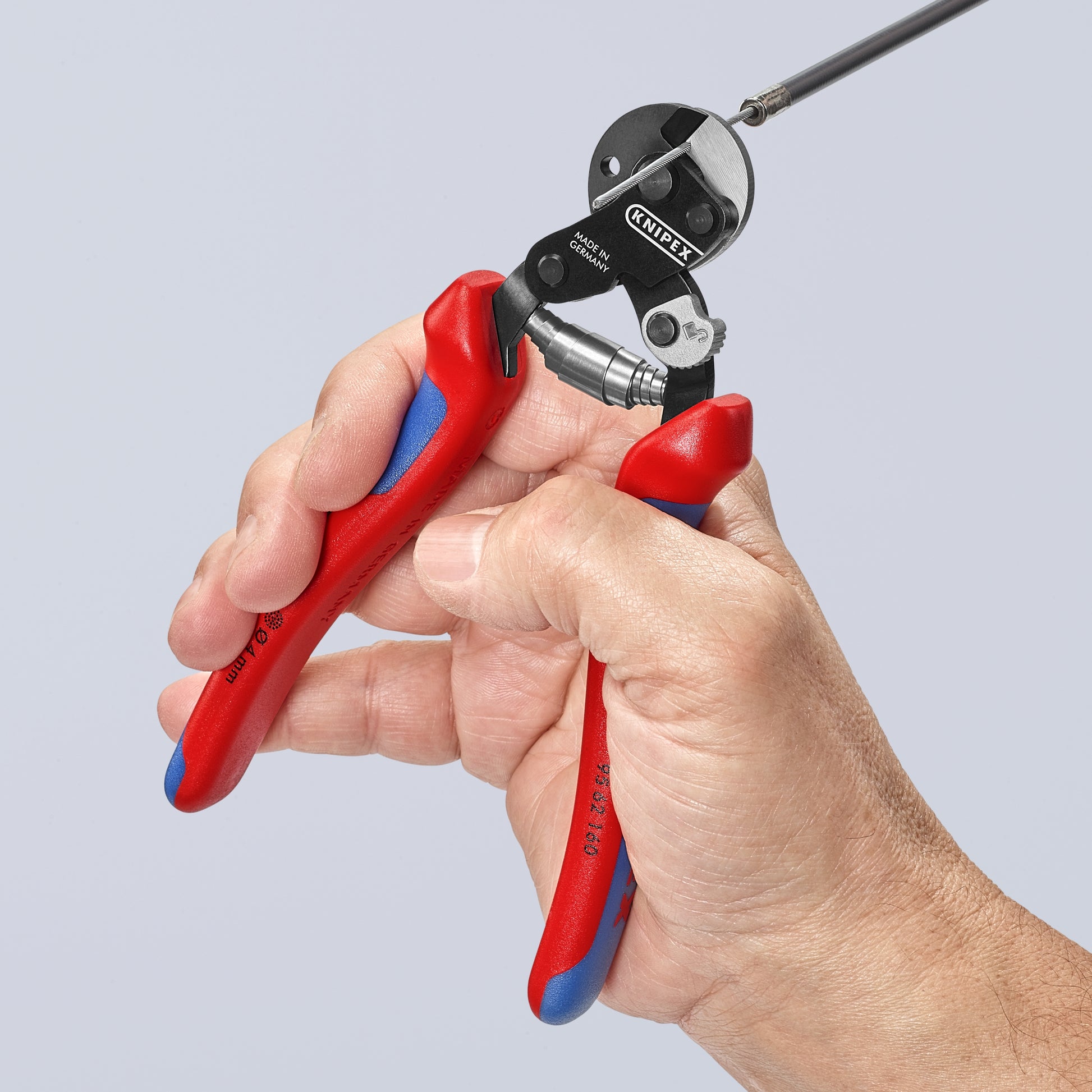 Knipex 95 62 160 SBA Wire Rope Shears - image 8