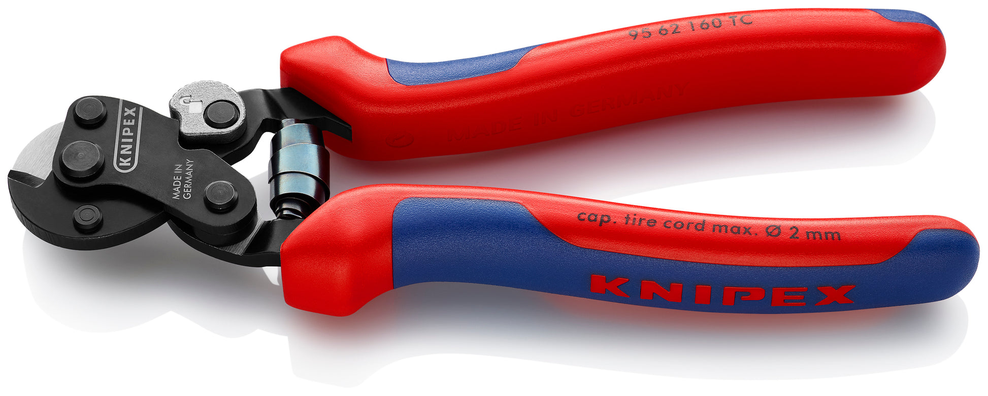Knipex 95 62 160 TC Wire Rope Shears-Tire Cord Cutter - image 2