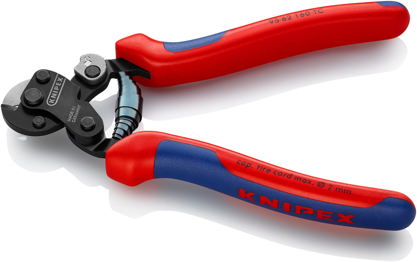 Knipex 95 62 160 TC Wire Rope Shears-Tire Cord Cutter - image 3