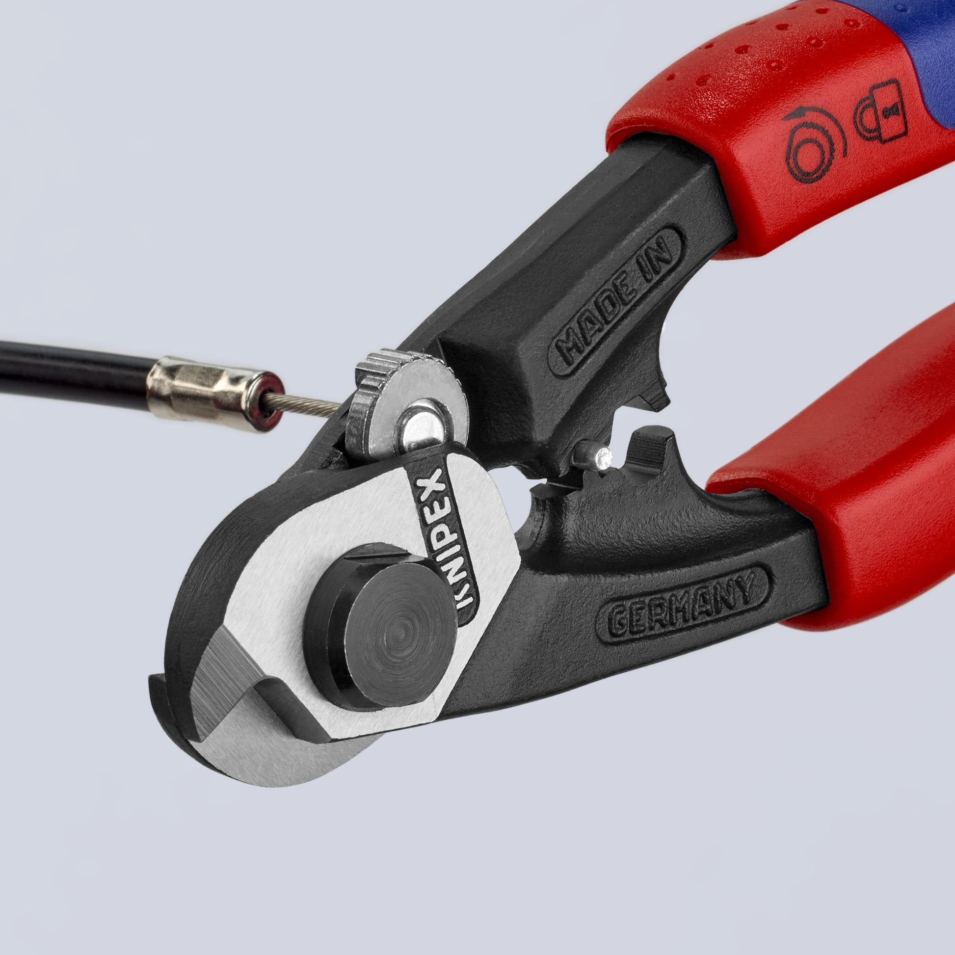 Knipex 95 62 190 SBA Wire Rope Shears - image 6
