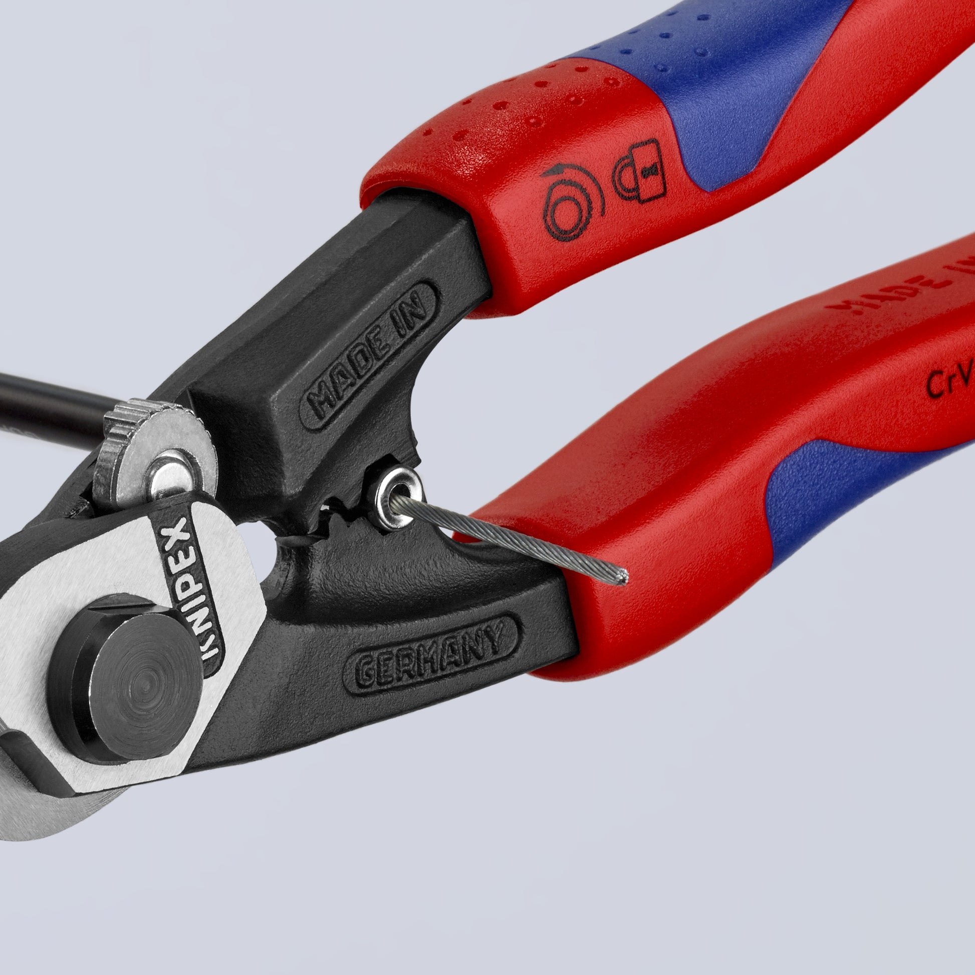 Knipex 95 62 190 Wire Rope Shears - image 8