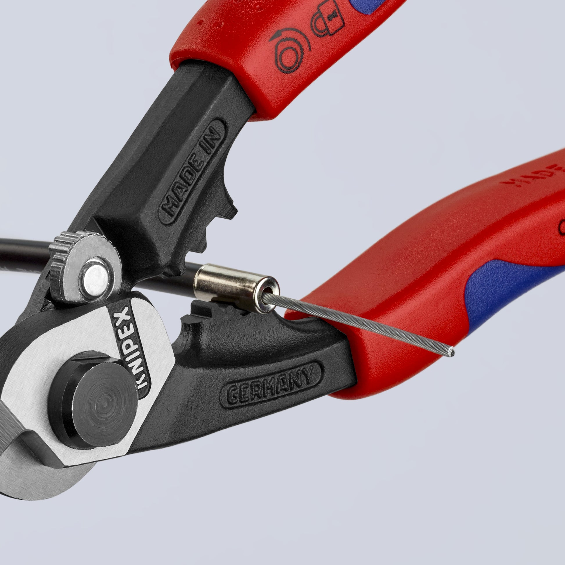 Knipex 95 62 190 SBA Wire Rope Shears - image 9