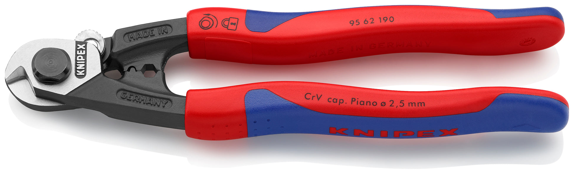 Knipex 95 62 190 Wire Rope Shears - image 2