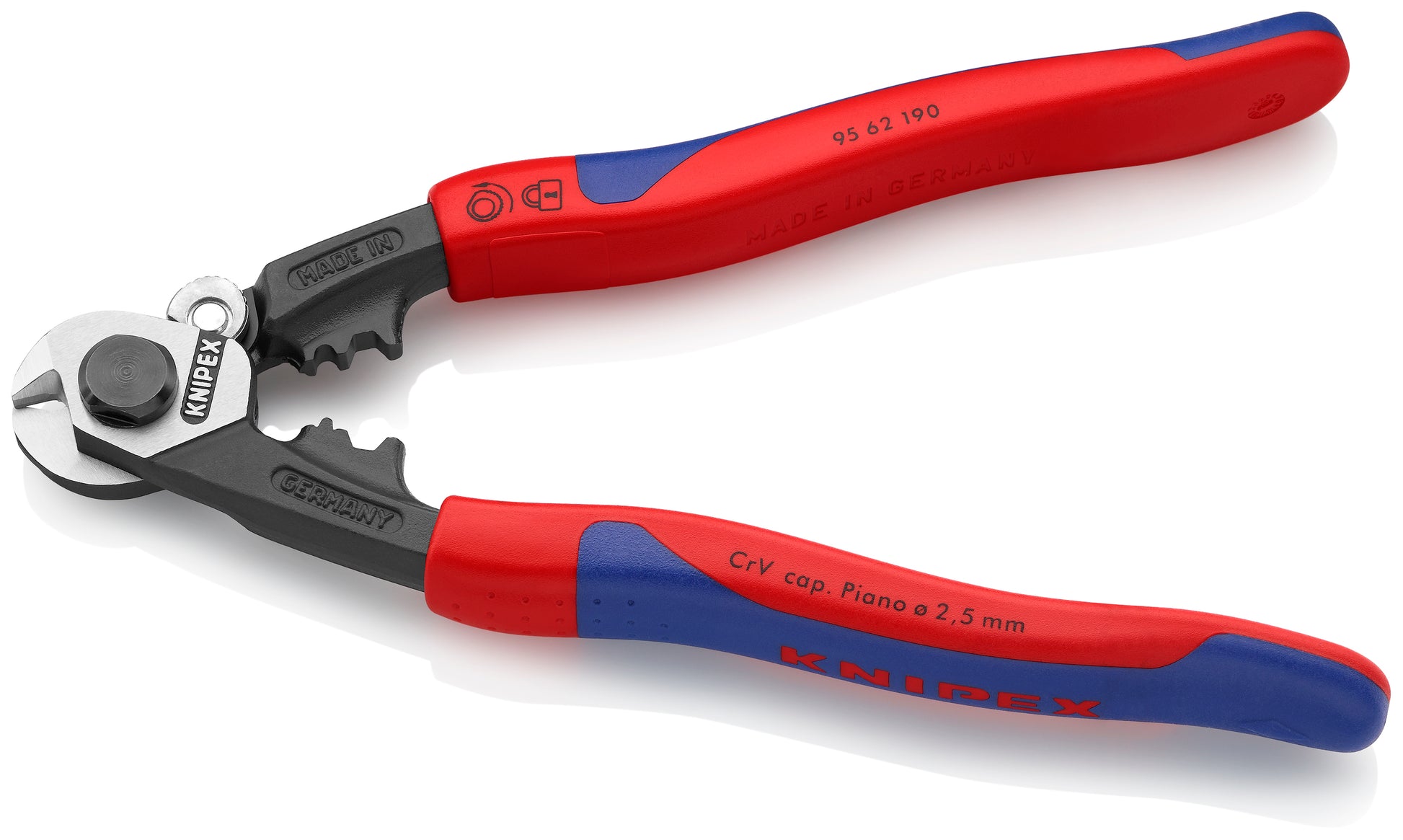 Knipex 95 62 190 SBA Wire Rope Shears - image 3