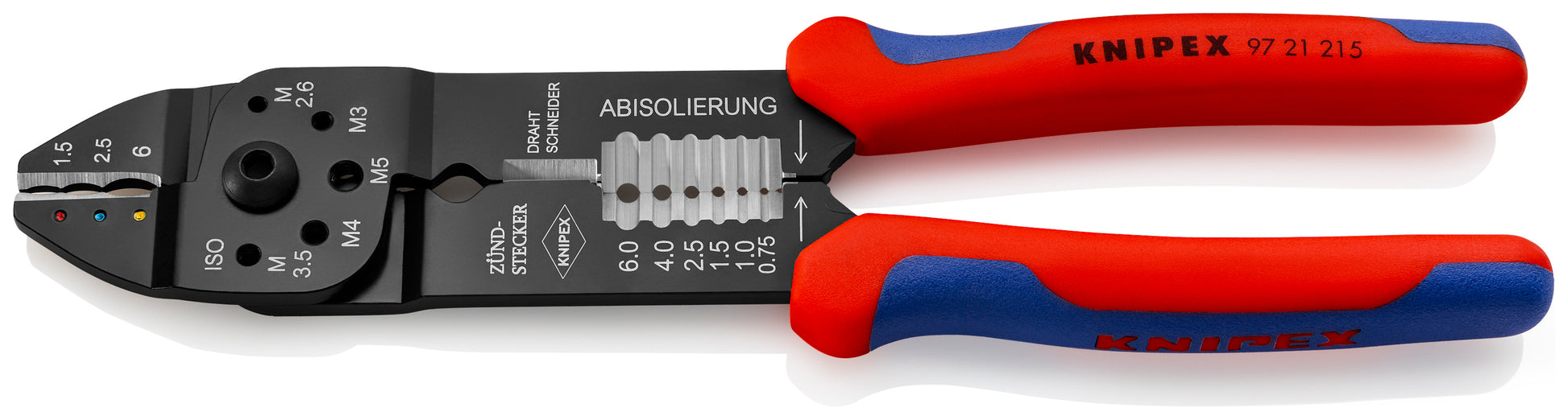 Knipex 97 21 215 SB Crimping Pliers - image 2