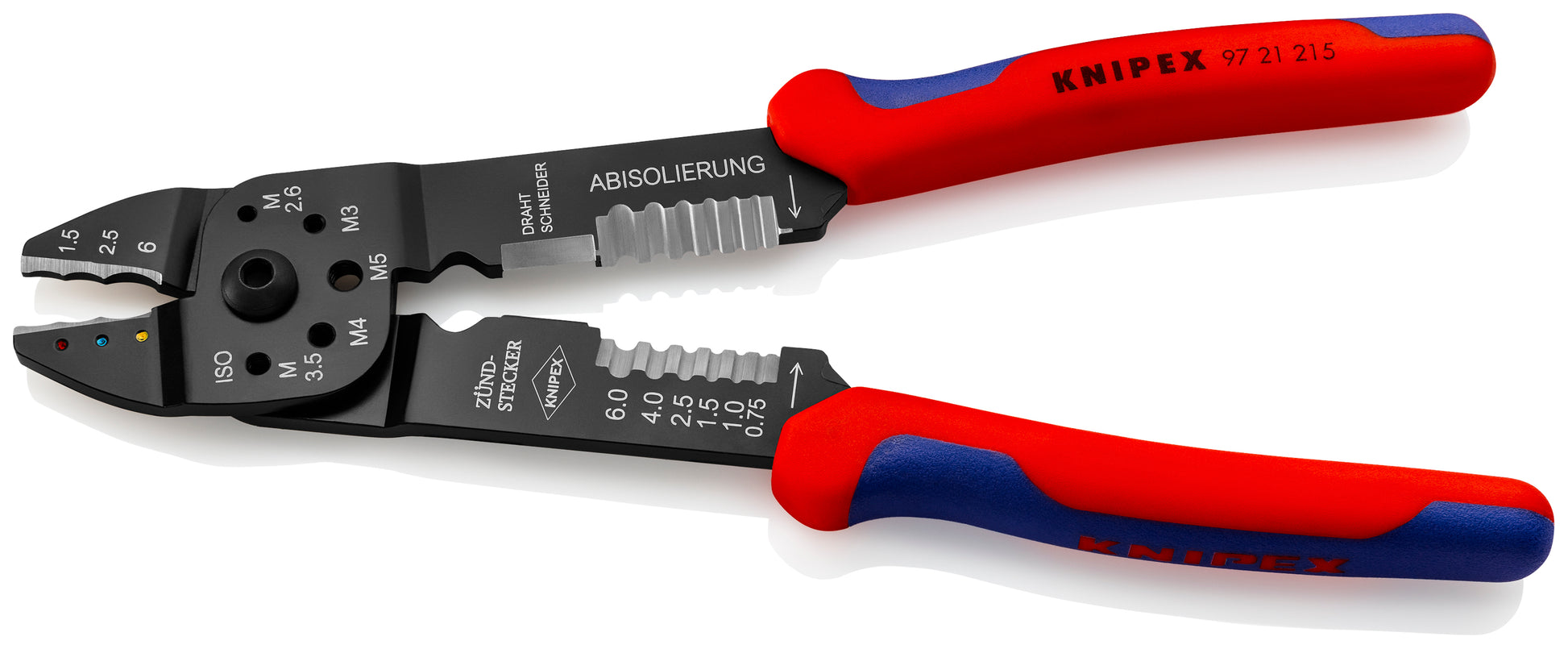 Knipex 97 21 215 SB Crimping Pliers - image 3