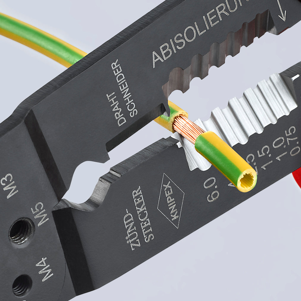 Knipex 97 21 215 Crimping Pliers - image 8