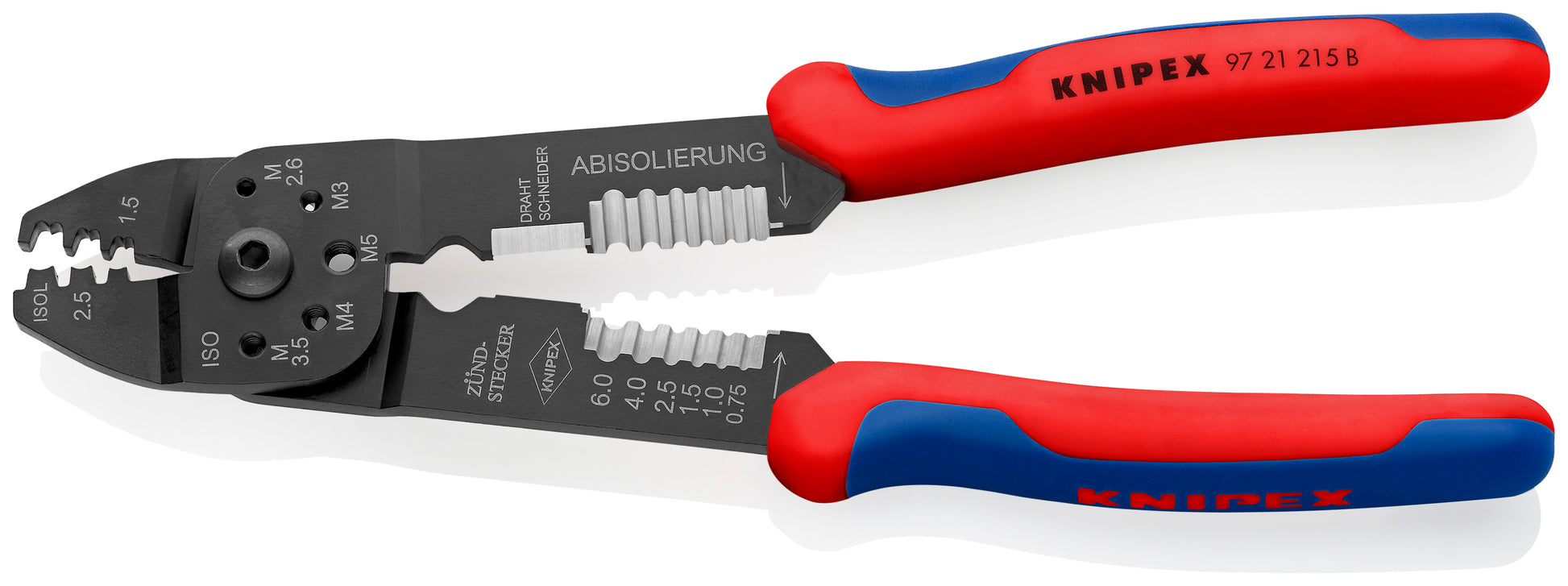 Knipex 97 21 215 B Crimping Pliers - image 3