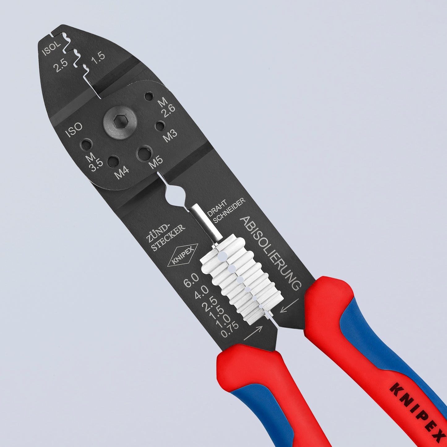 Knipex 97 21 215 B Crimping Pliers - image 4