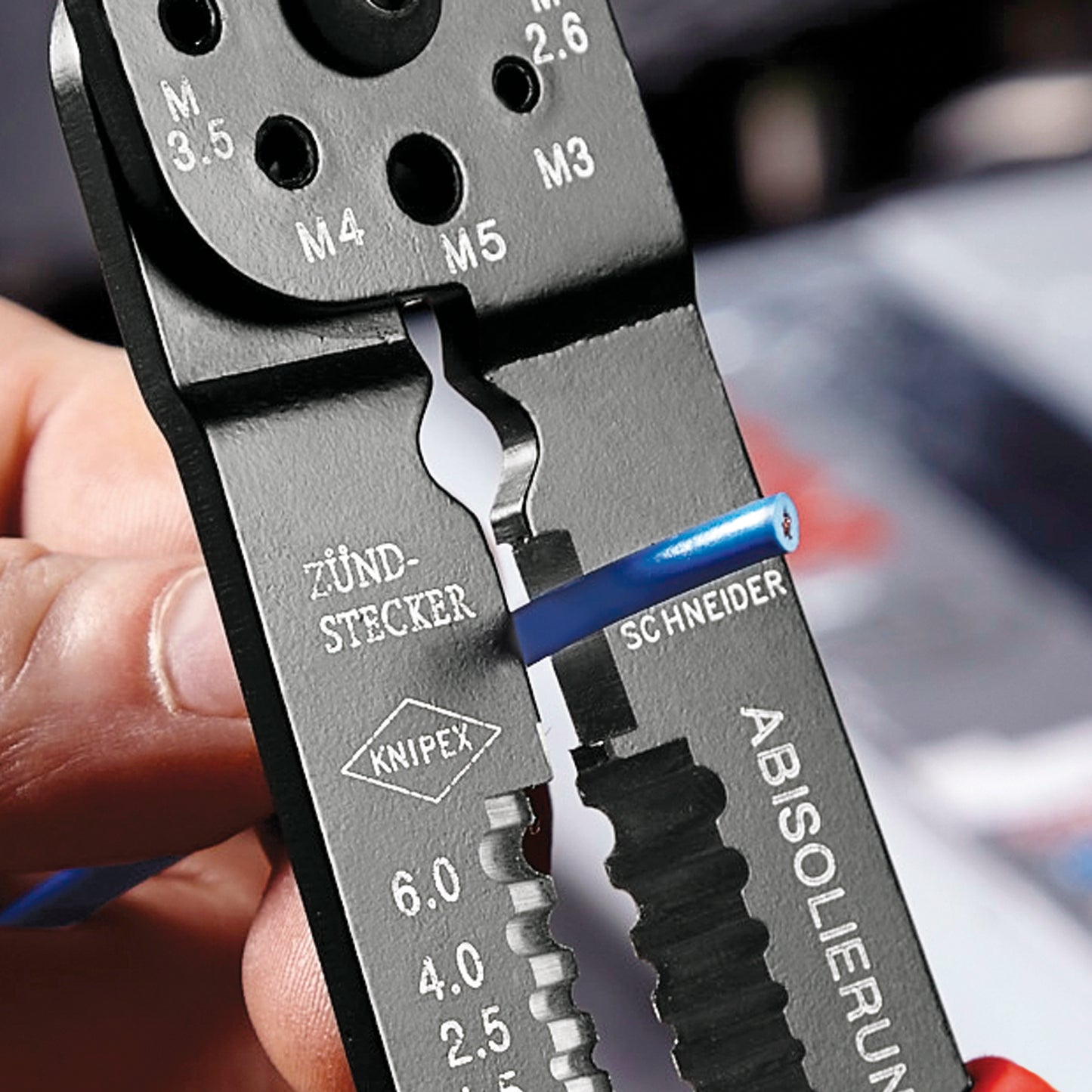 Knipex 97 21 215 B Crimping Pliers - image 6