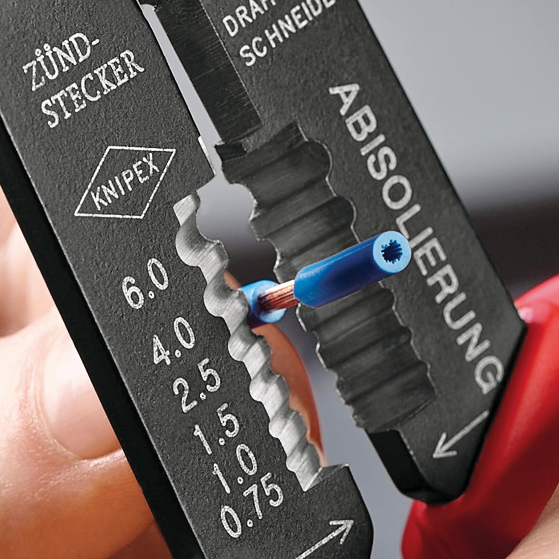 Knipex 97 21 215 B Crimping Pliers - image 7