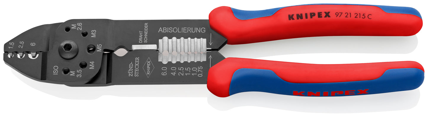 Knipex 97 21 215 C Crimping Pliers - image 2