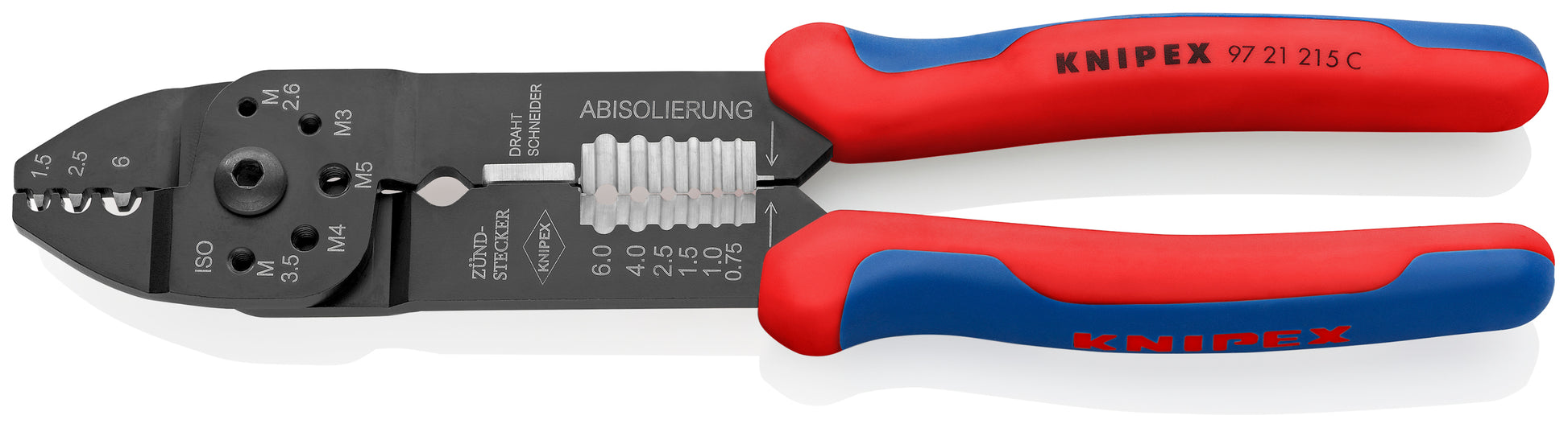 Knipex 97 21 215 C Crimping Pliers - image 2