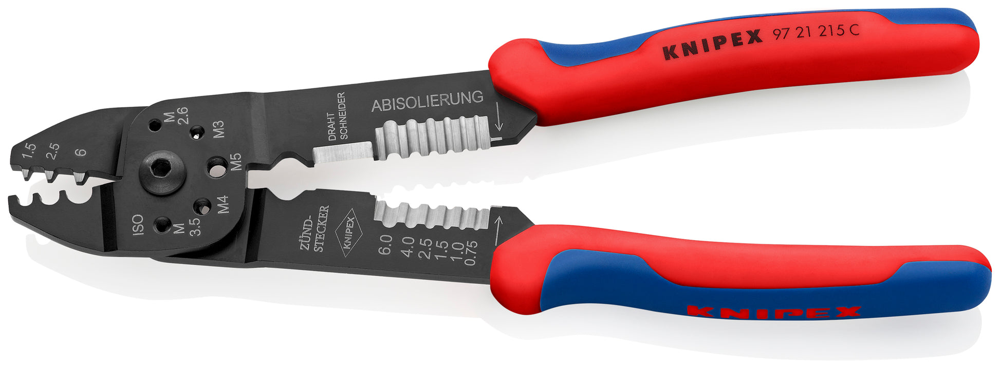 Knipex 97 21 215 C Crimping Pliers - image 3