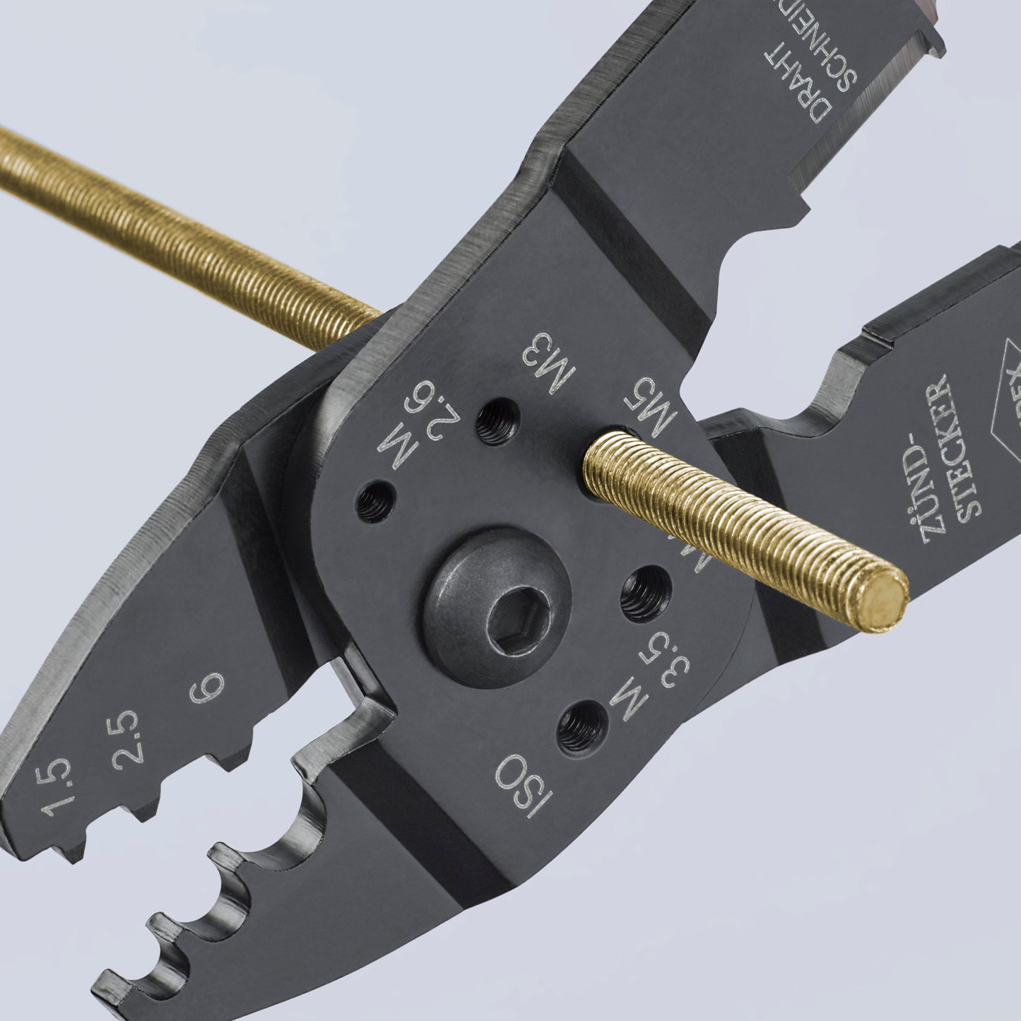 Knipex 97 21 215 C Crimping Pliers - image 6