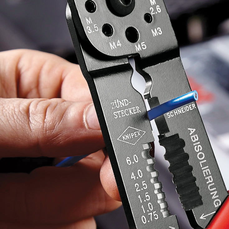 Knipex 97 21 215 C Crimping Pliers - image 9