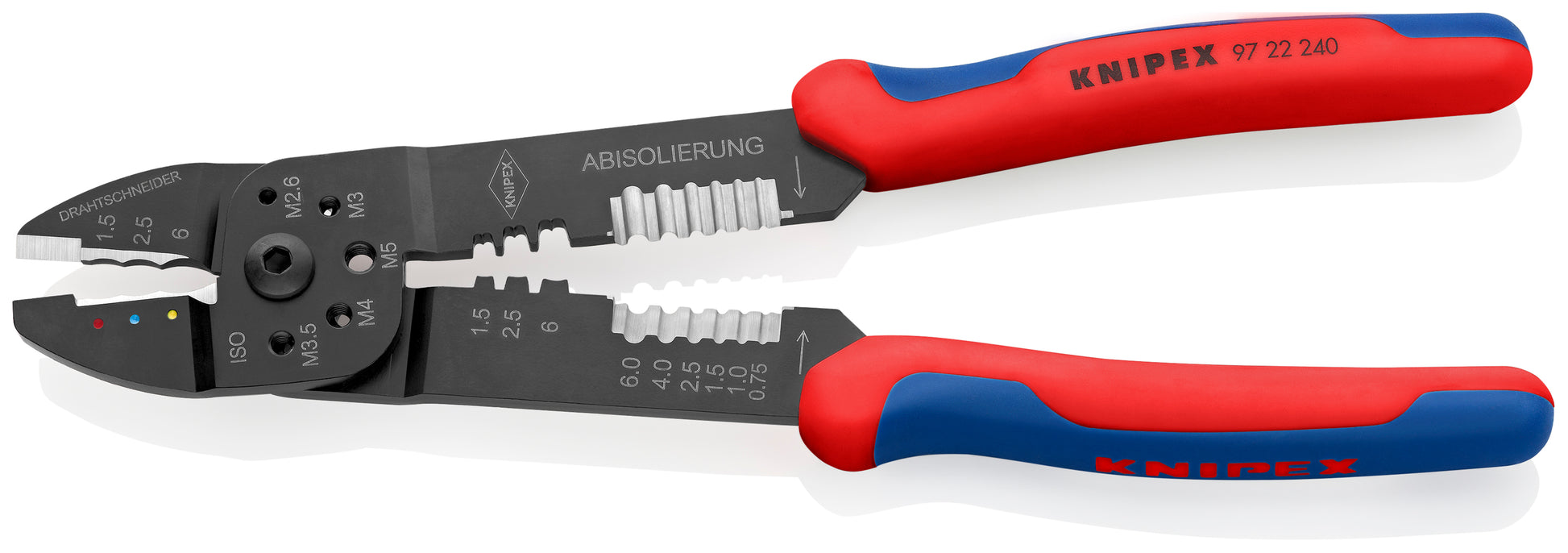 Knipex 97 22 240 Crimping Pliers - image 3