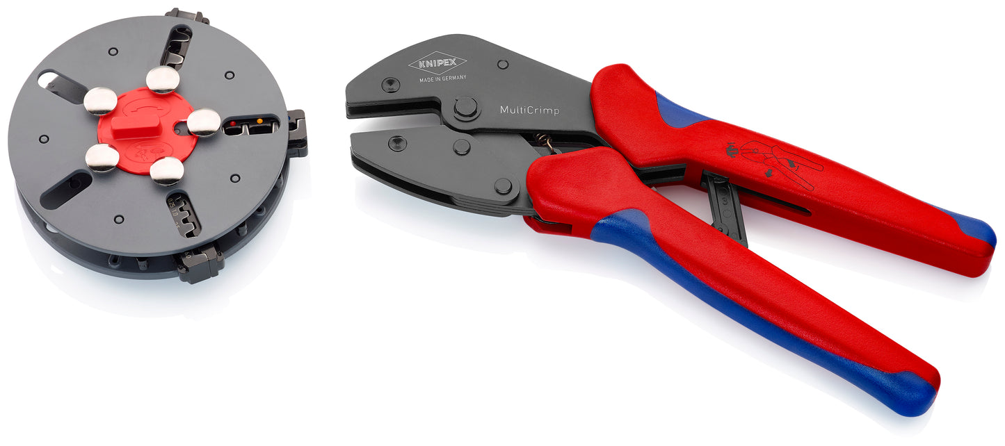 Knipex 97 33 01 MultiCrimp® Crimping Pliers - image 2