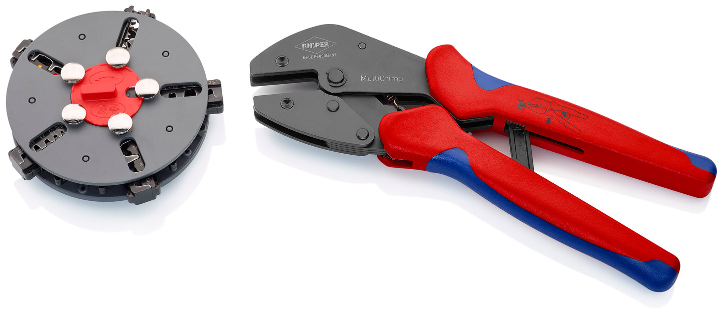 Knipex 97 33 02 MultiCrimp® Crimping Pliers - image 2