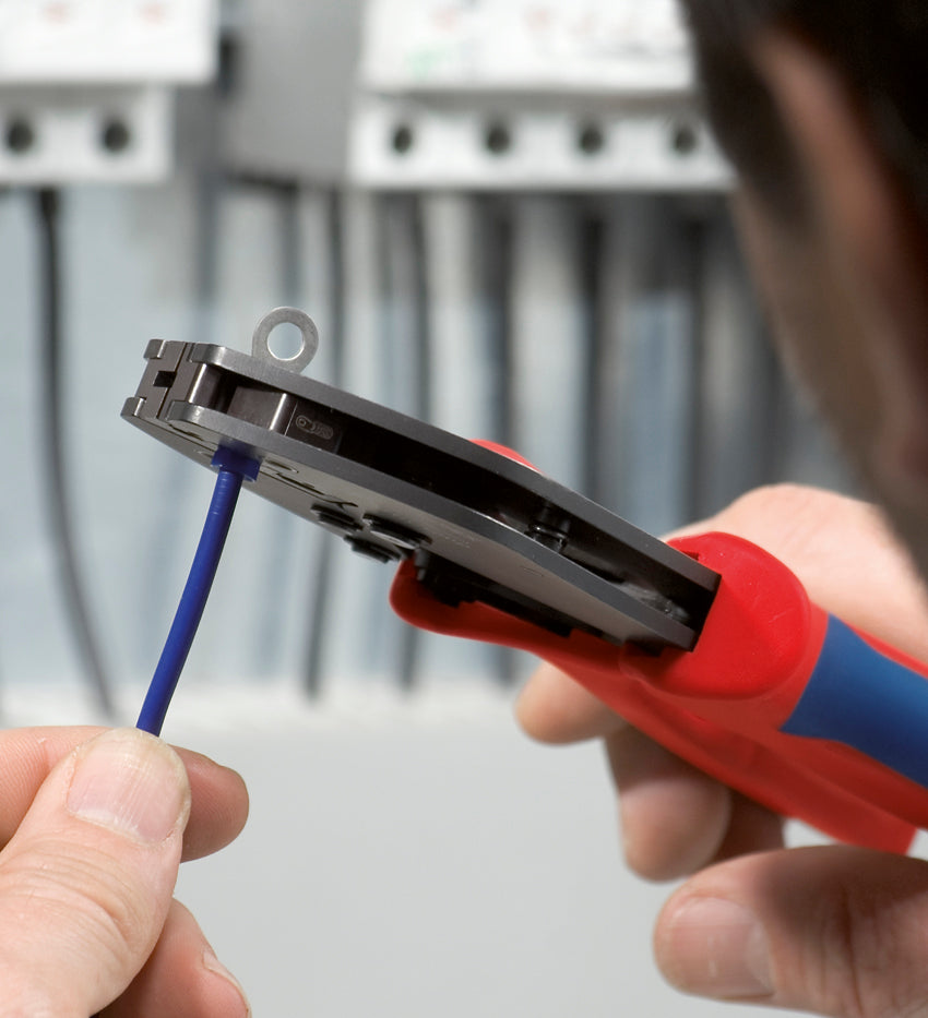 Knipex 97 33 02 MultiCrimp® Crimping Pliers - image 14
