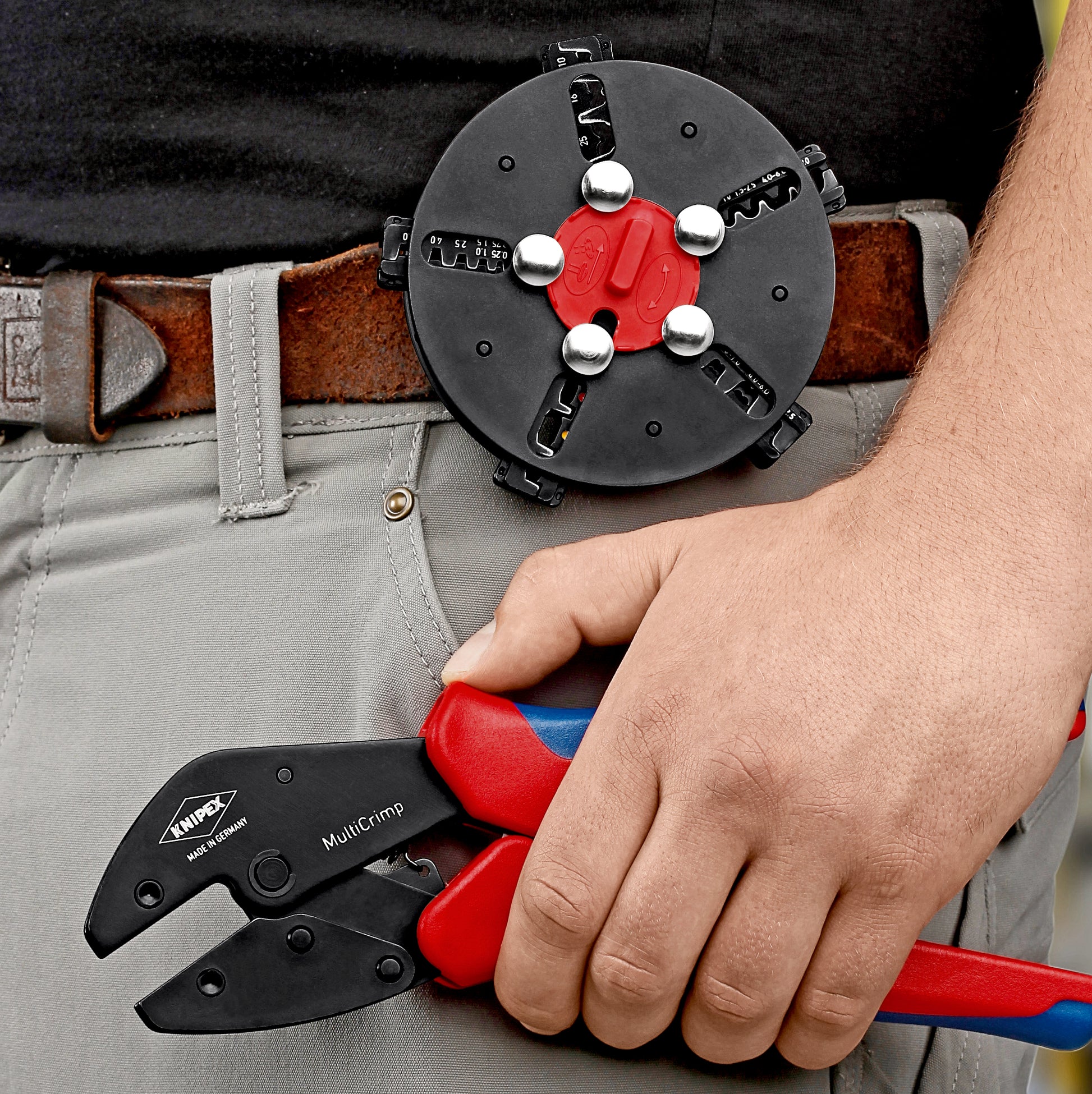 Knipex 97 33 02 MultiCrimp® Crimping Pliers - image 15