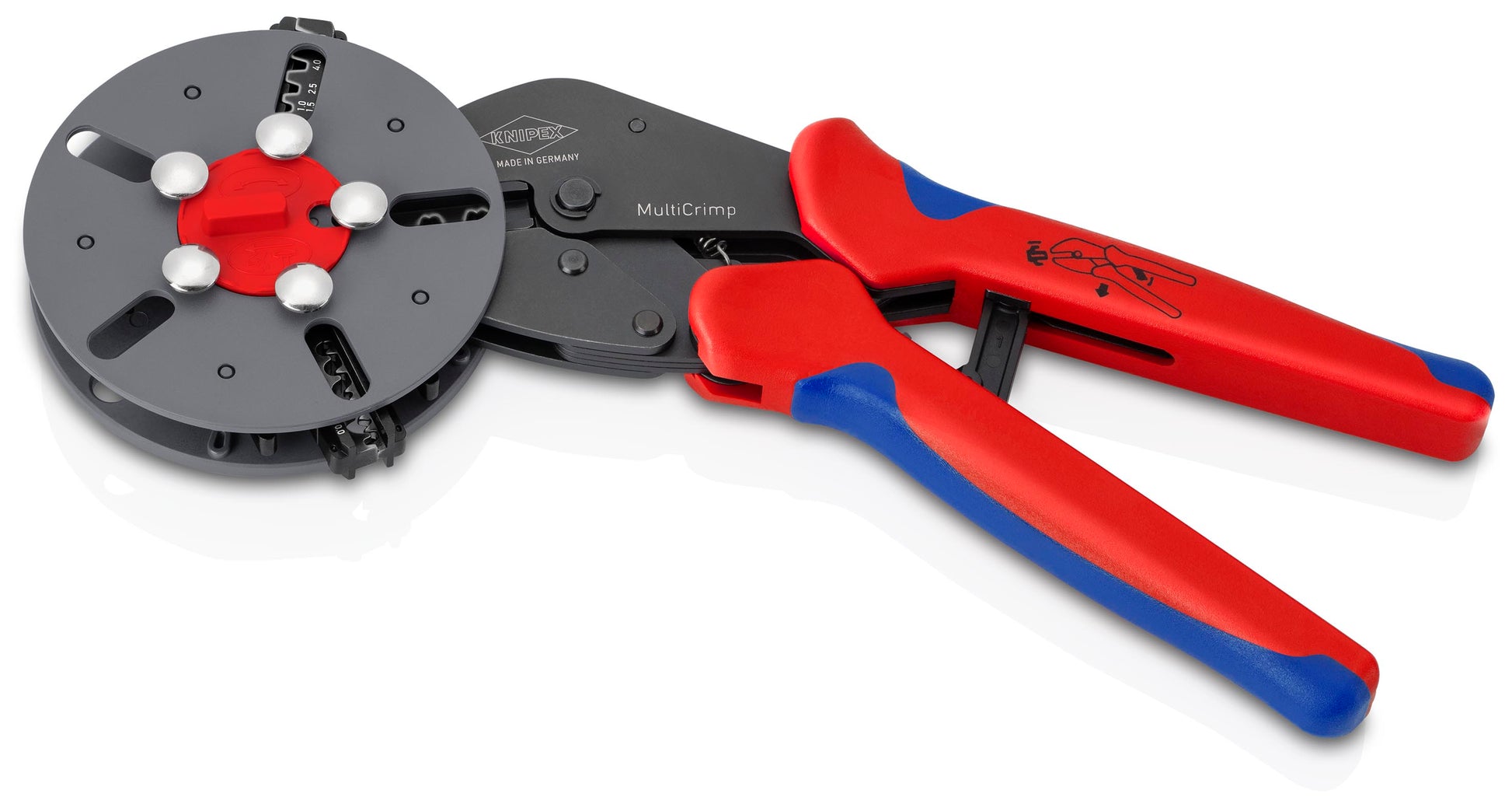 Knipex 97 33 03 MultiCrimp® PV Crimping Pliers - image 2