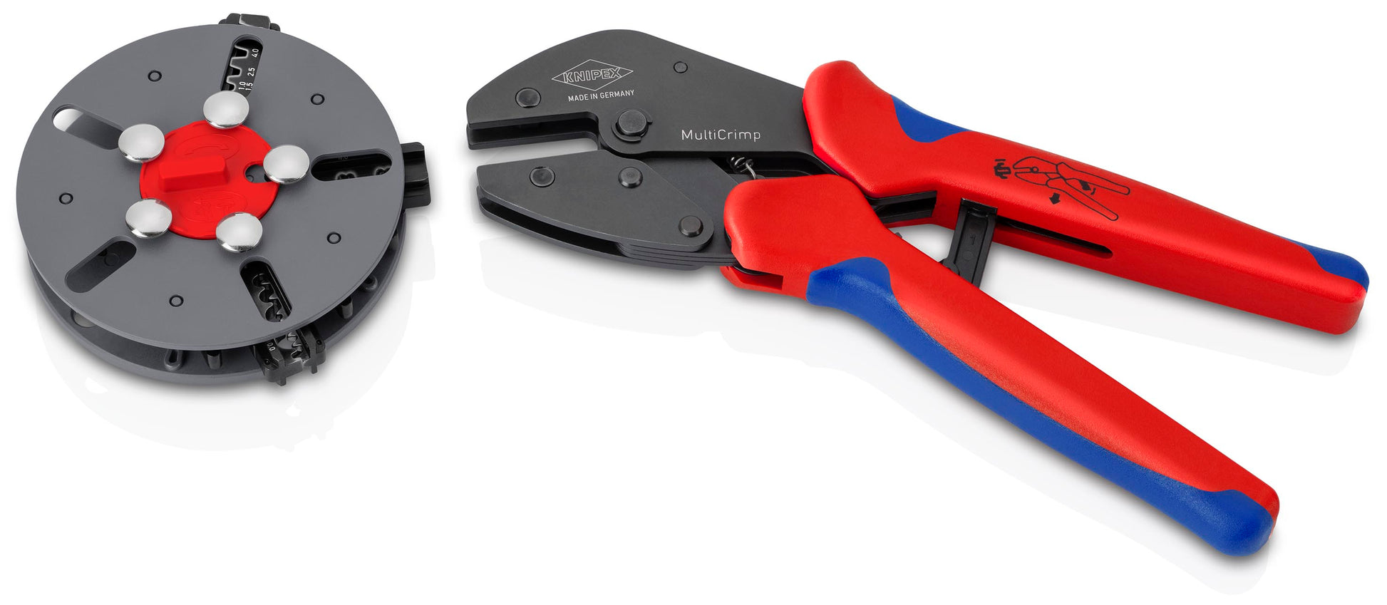 Knipex 97 33 03 MultiCrimp® PV Crimping Pliers - image 3