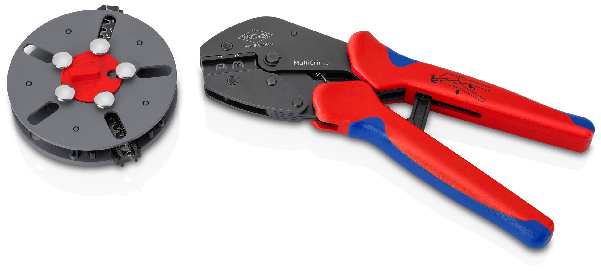 Knipex 97 33 03 MultiCrimp® PV Crimping Pliers - image 4