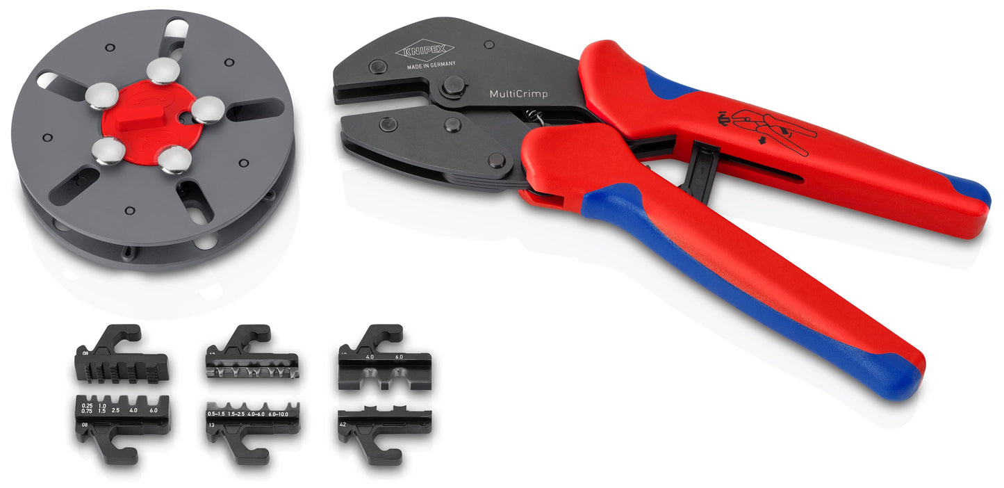 Knipex 97 33 03 MultiCrimp® PV Crimping Pliers - image 5