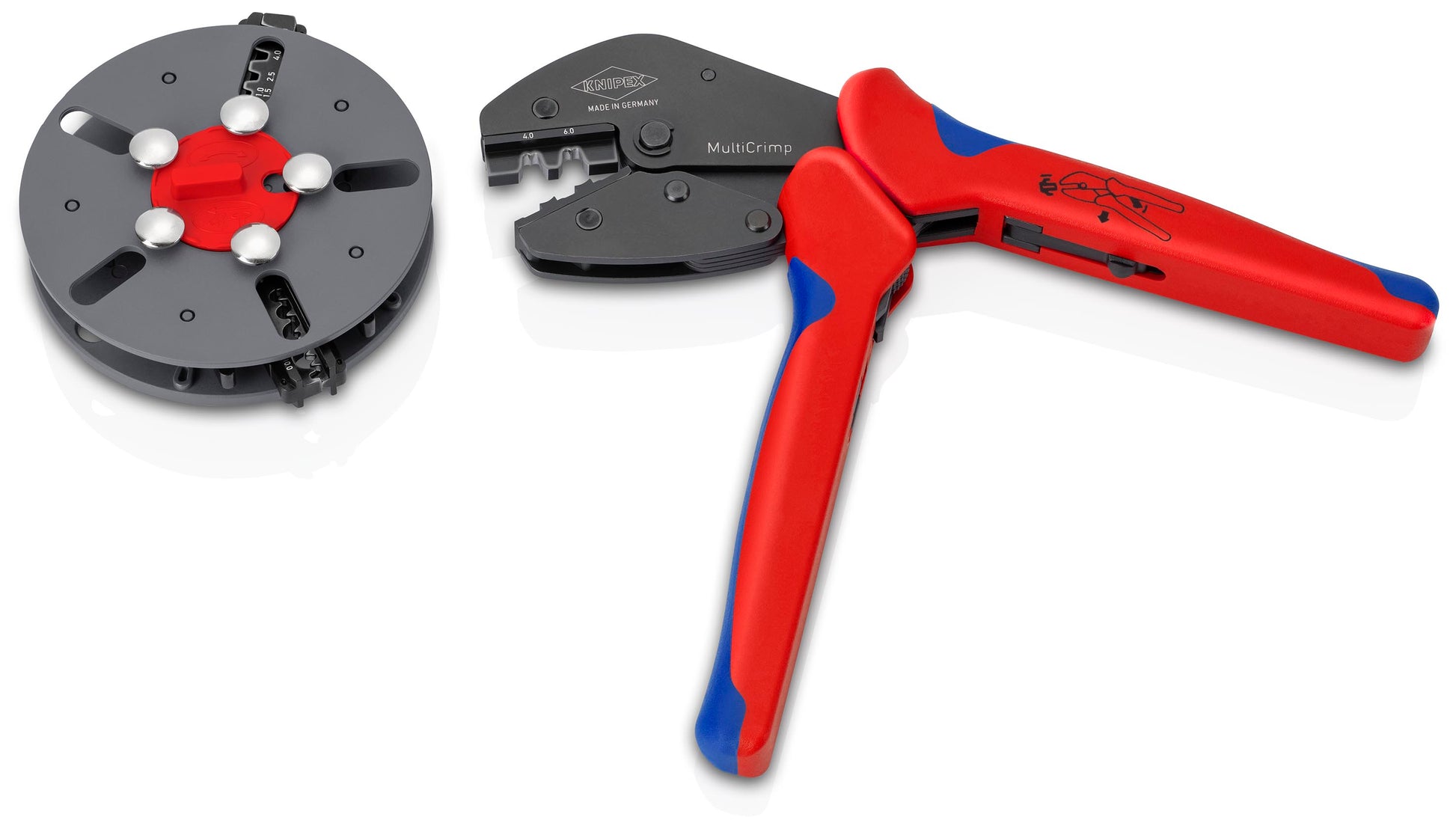 Knipex 97 33 03 MultiCrimp® PV Crimping Pliers - image 6