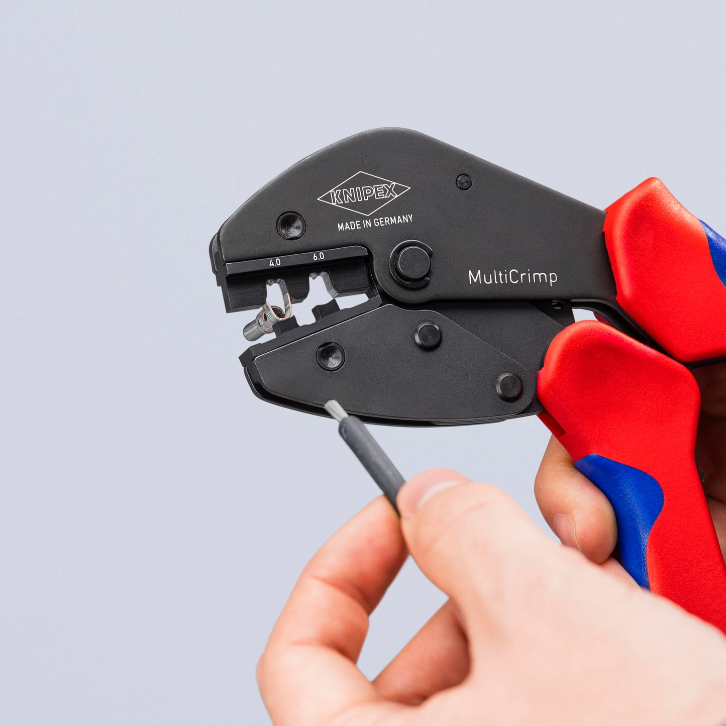 Knipex 97 33 03 MultiCrimp® PV Crimping Pliers - image 7