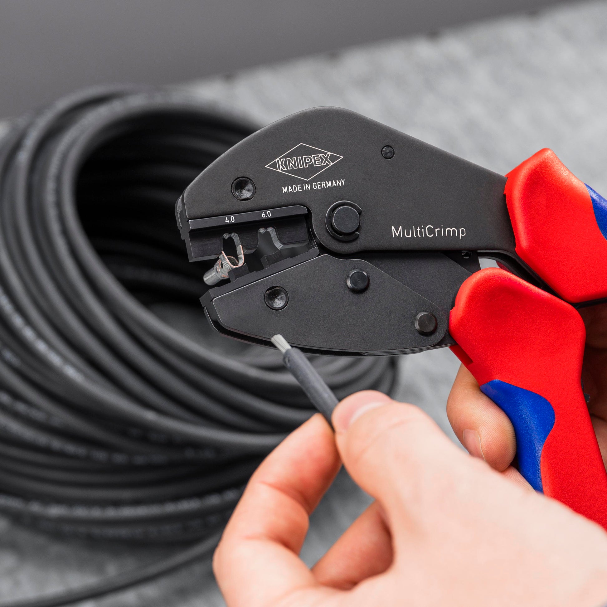 Knipex 97 33 03 MultiCrimp® PV Crimping Pliers - image 9