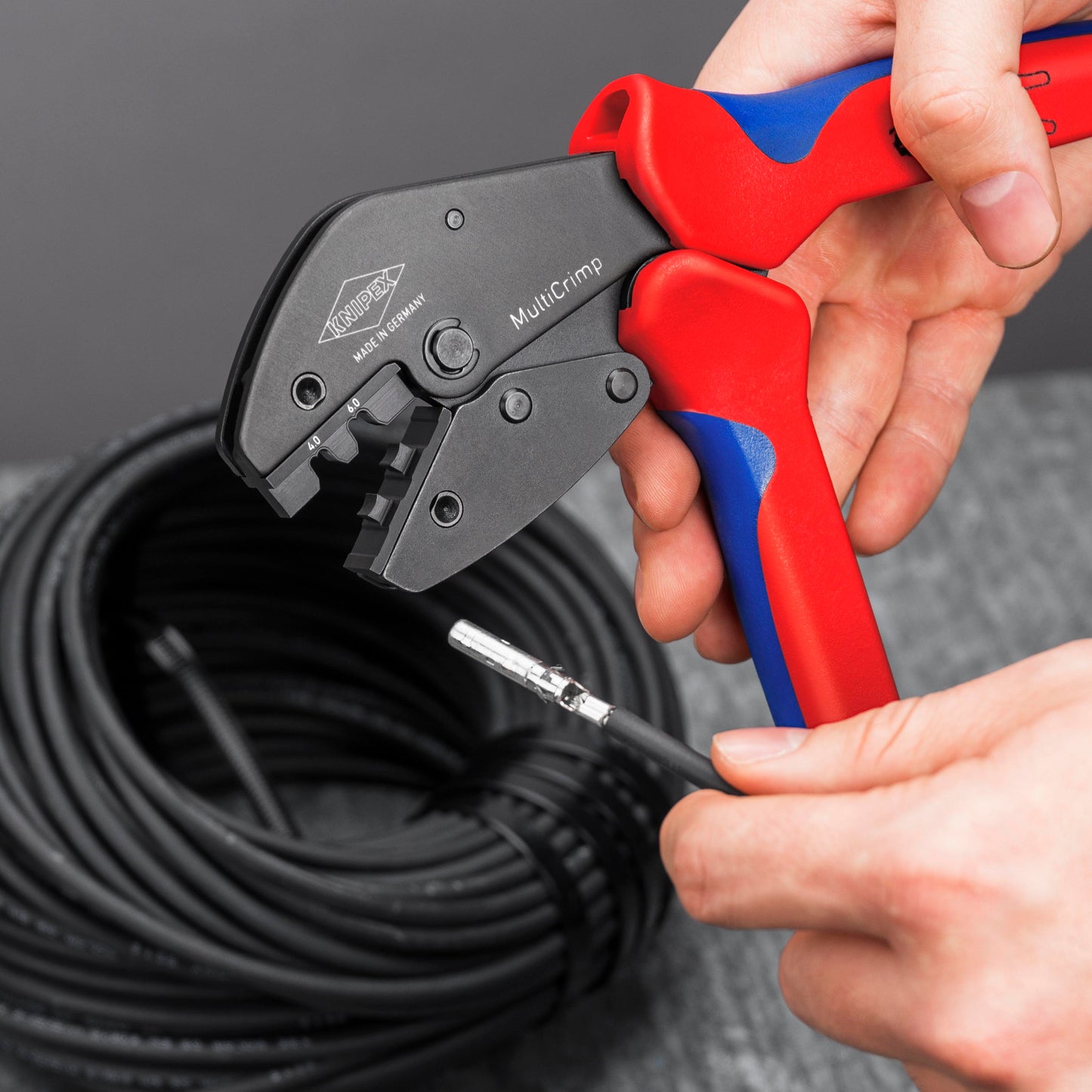 Knipex 97 33 03 MultiCrimp® PV Crimping Pliers - image 11