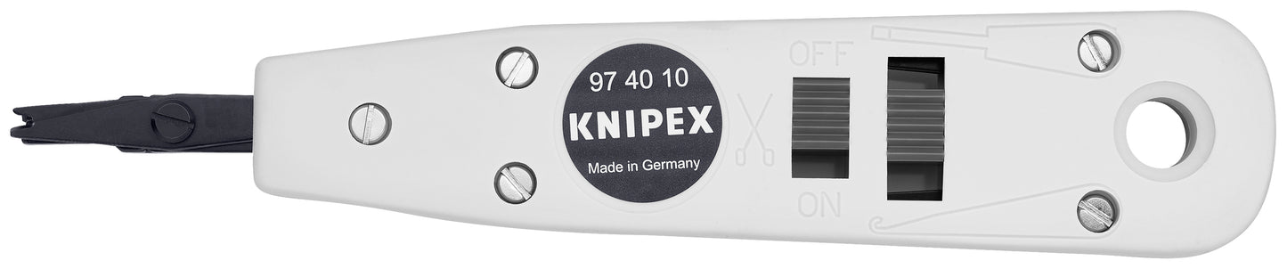 Knipex 97 40 10 Punch Down Tool - KNIPEX Tools