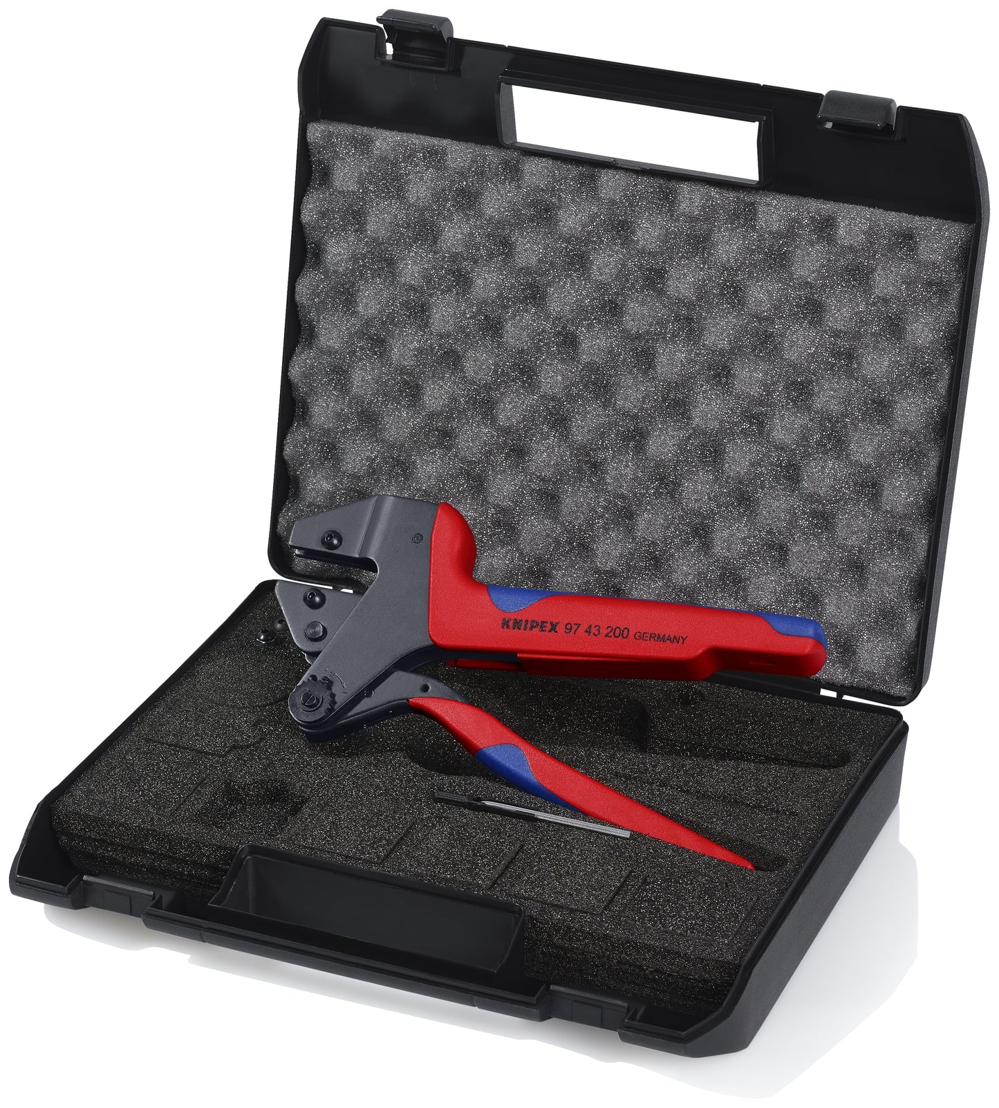 Knipex 97 43 200 Crimp System Pliers in Plastic Case - image 8